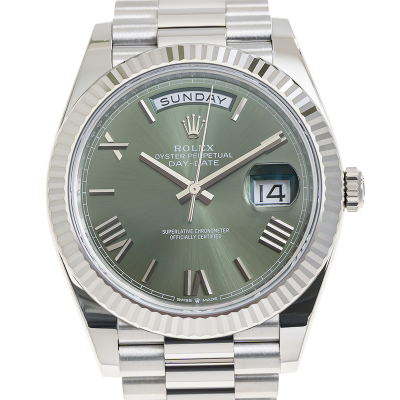 ROLEX 勞力士 星期日曆型 DAY-DATE 228239-0033-5