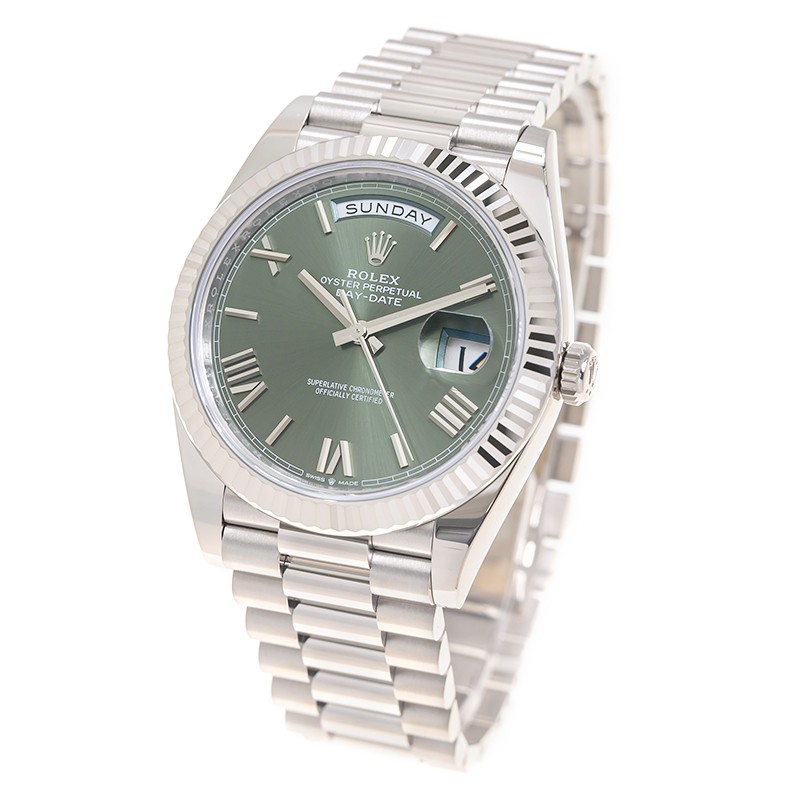 ROLEX 勞力士 星期日曆型 DAY-DATE 228239-0033-6