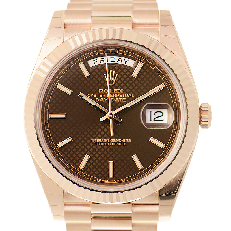 ROLEX 勞力士 星期日曆型 DAY-DATE 228235-0006-2