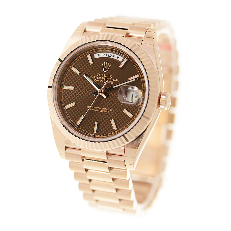 ROLEX 勞力士 星期日曆型 DAY-DATE 228235-0006-3