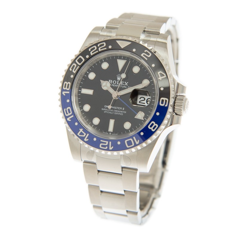 ROLEX 勞力士 格林尼治型 II GMT-MASTER II 126710BLNR-0003 國米圈 蠔式錶帶 藍黑圈 藍針 BATMAN-3
